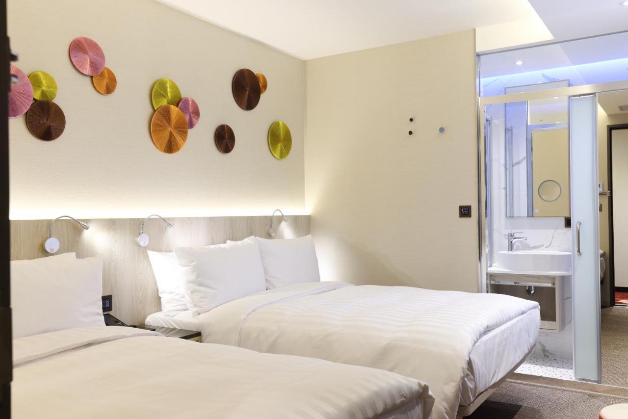 Royal Jade Boutique Hotel Tchaj-pej Exteriér fotografie