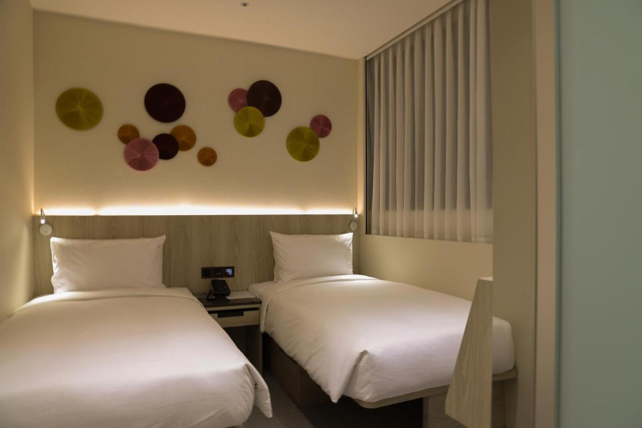 Royal Jade Boutique Hotel Tchaj-pej Exteriér fotografie