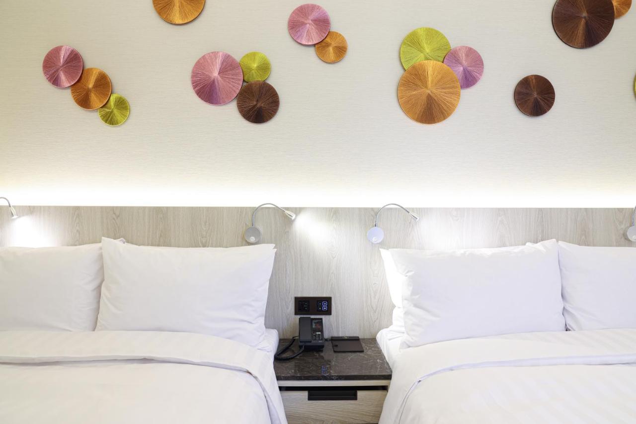 Royal Jade Boutique Hotel Tchaj-pej Exteriér fotografie